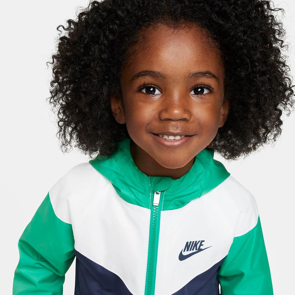 Nike Sportswear Windrunner Toddler Full-Zip Jacket 76C663-E5D