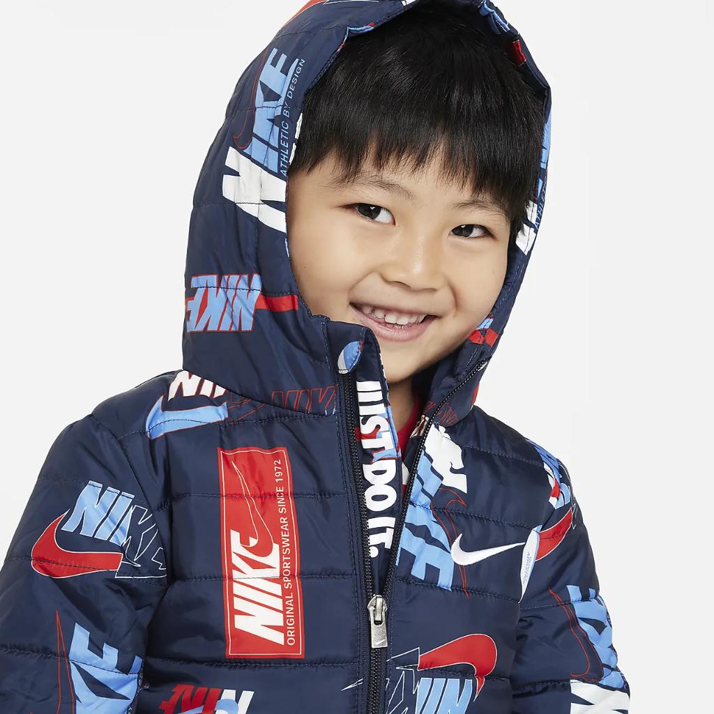 Nike Toddler Puffer Jacket 76G083-H69