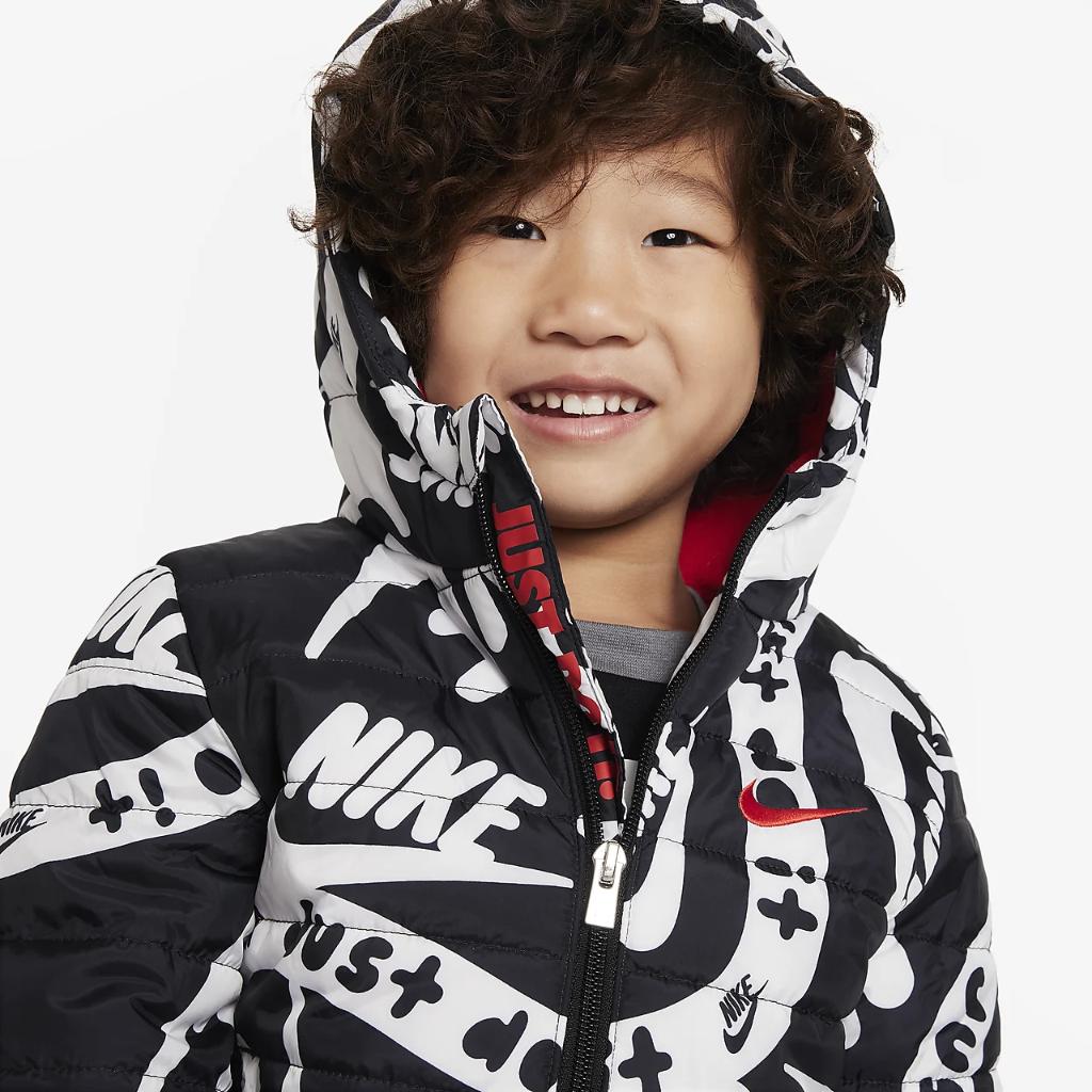 Nike Toddler Puffer Jacket 76G083-R1N