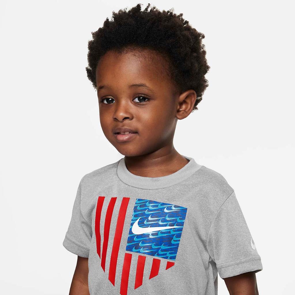 Nike Home Plate Americana Tee Toddler Dri-FIT T-Shirt 76G260-042