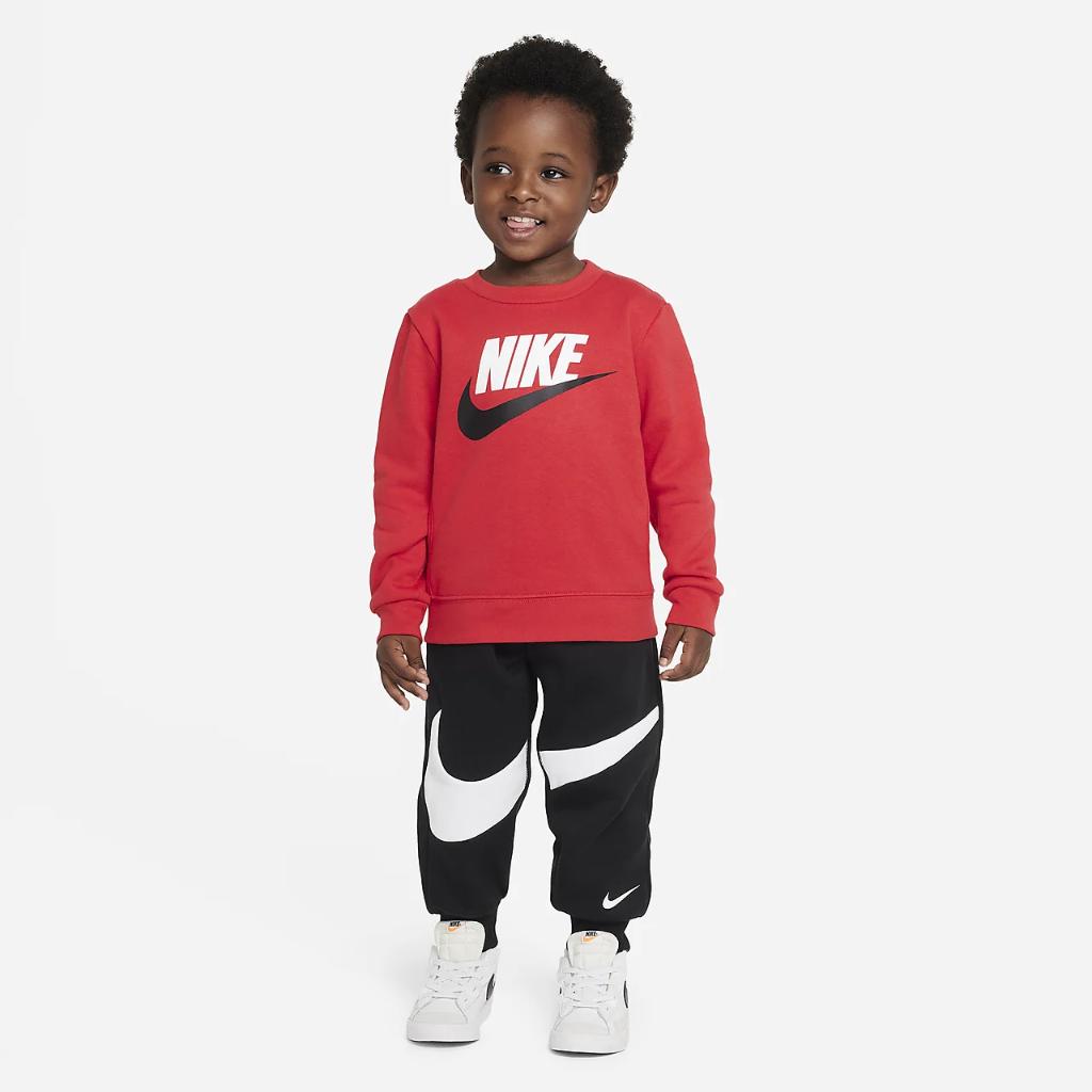Nike Sportswear Club Fleece Toddler Crew 76G705-R0P