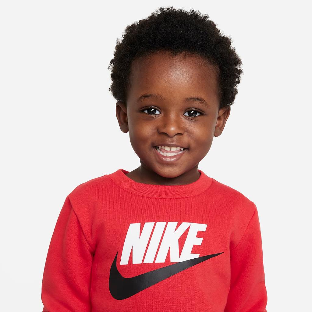Nike Sportswear Club Fleece Toddler Crew 76G705-R0P