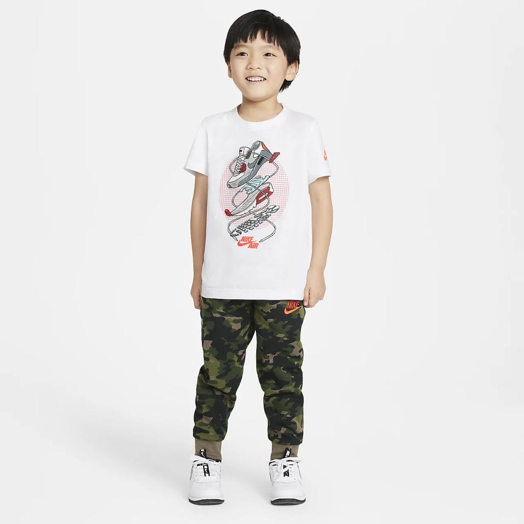 Nike Toddler Camo Pants 76G825-E6F