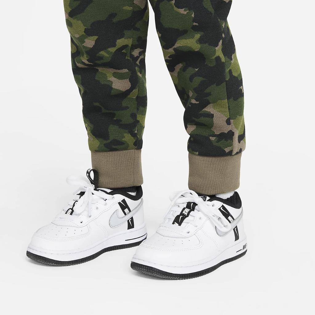 Nike Toddler Camo Pants 76G825-E6F