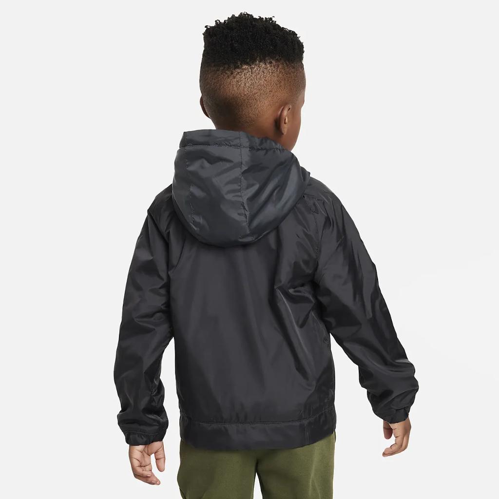 Nike Sportswear Windrunner Toddler Full-Zip Jacket 76H020-023