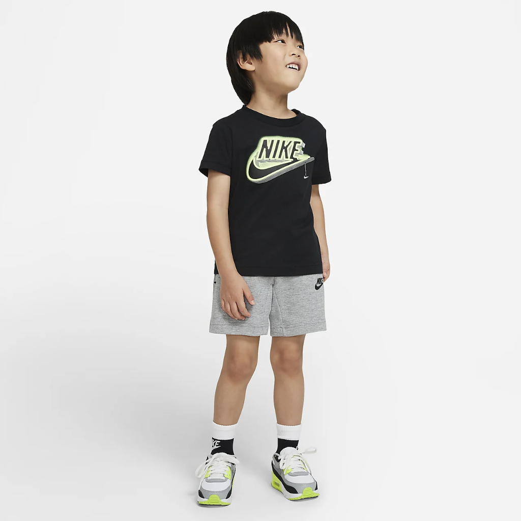 Nike Sportswear Tech Fleece Toddler Shorts 76H593-042