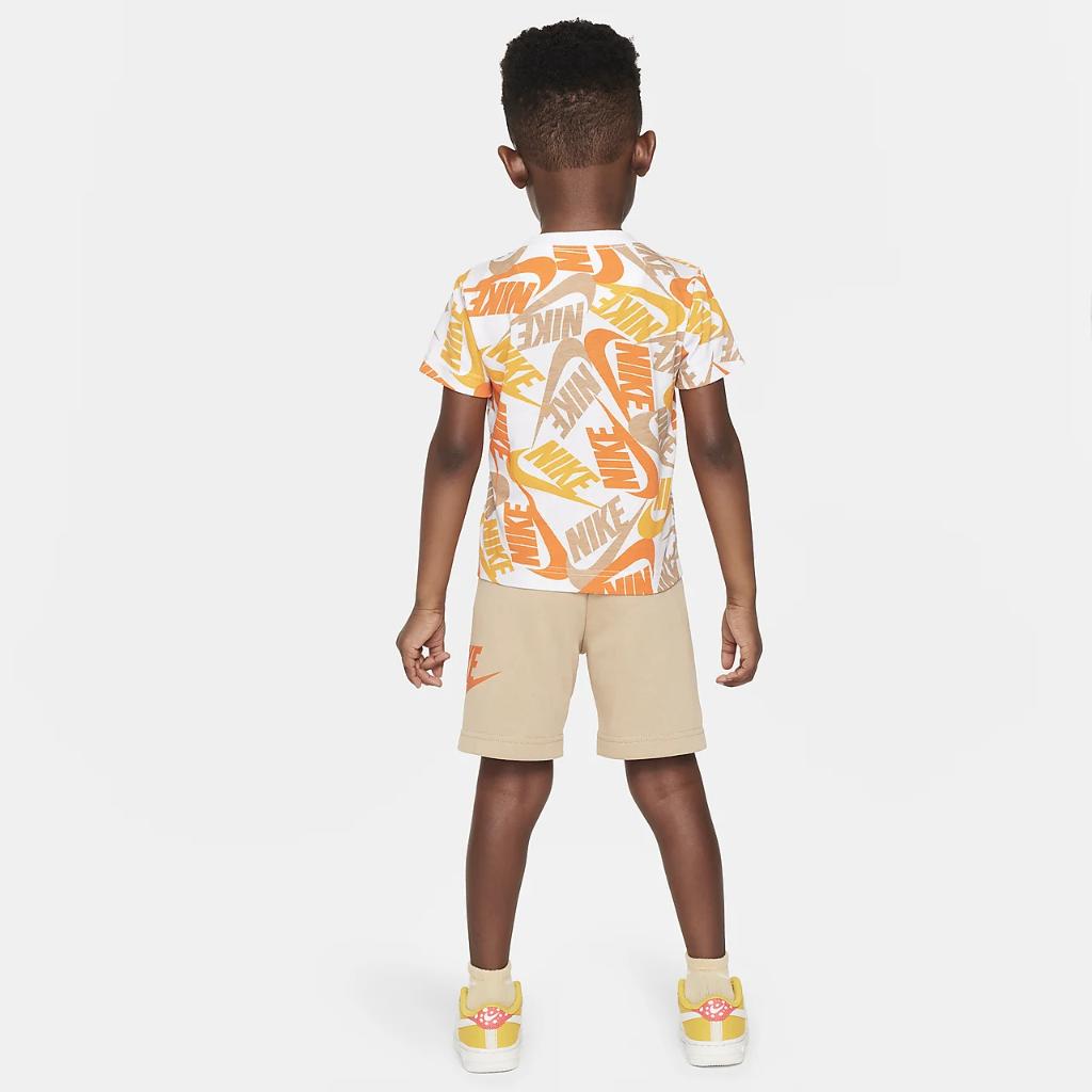 Nike Futura Toss Toddler Shorts Set 76H749-X0L