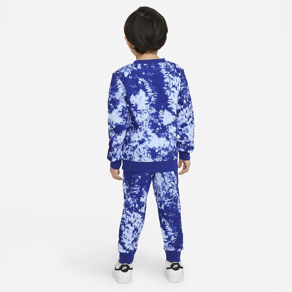 Nike Toddler Sweatshirt and Pants Set 76I548-U1A