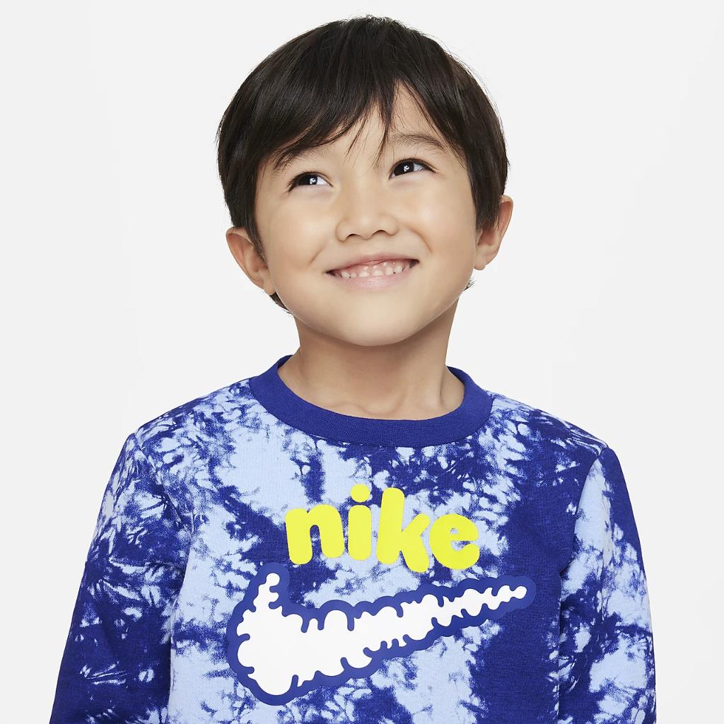 Nike Toddler Sweatshirt and Pants Set 76I548-U1A
