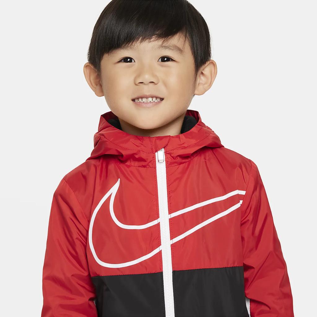 Nike Toddler Full-Zip Jacket 76J331-U10