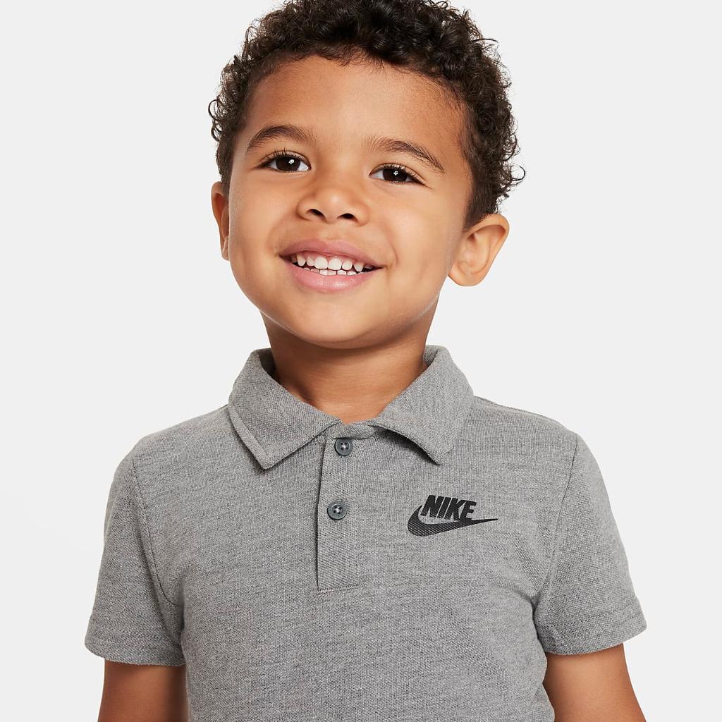 Nike Sportswear Pique Polo Toddler Top 76J348-GEH