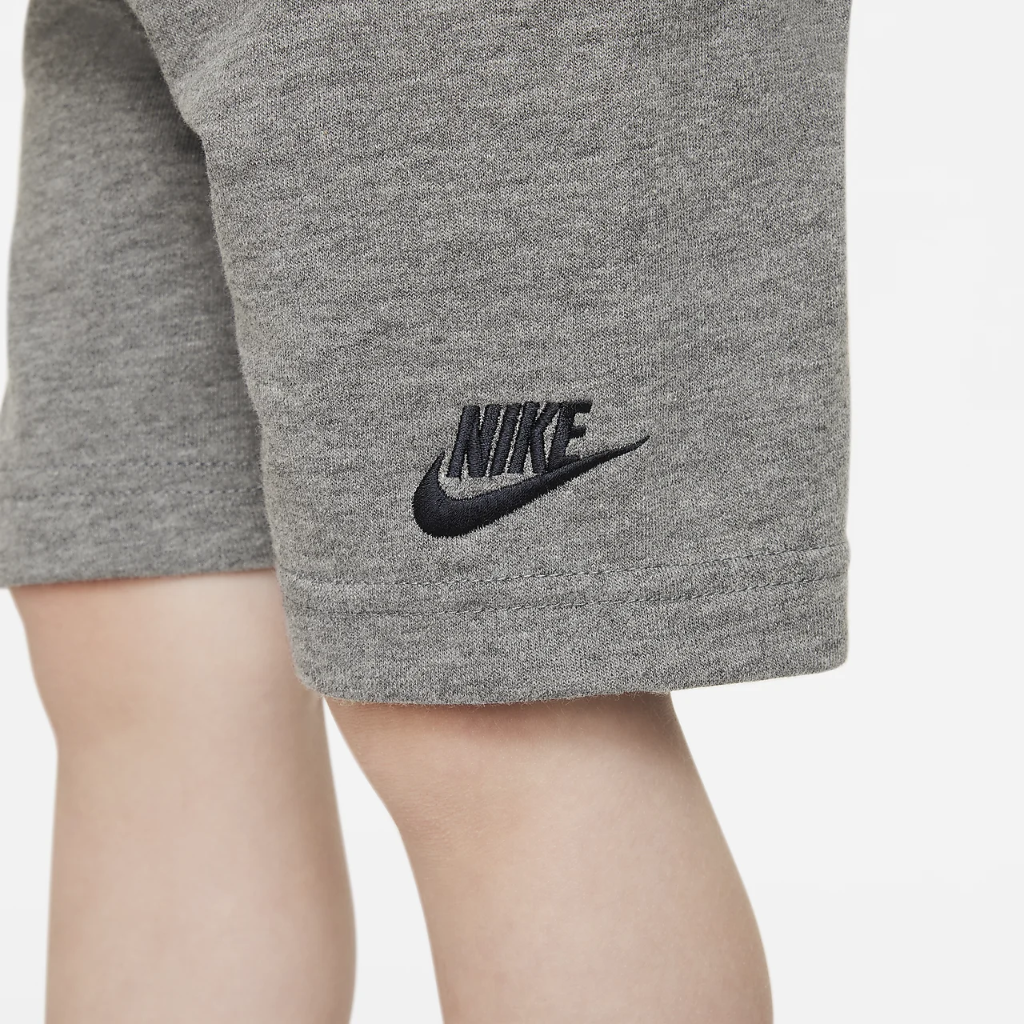 Nike Toddler T-Shirt and Shorts Set 76J523-GEH