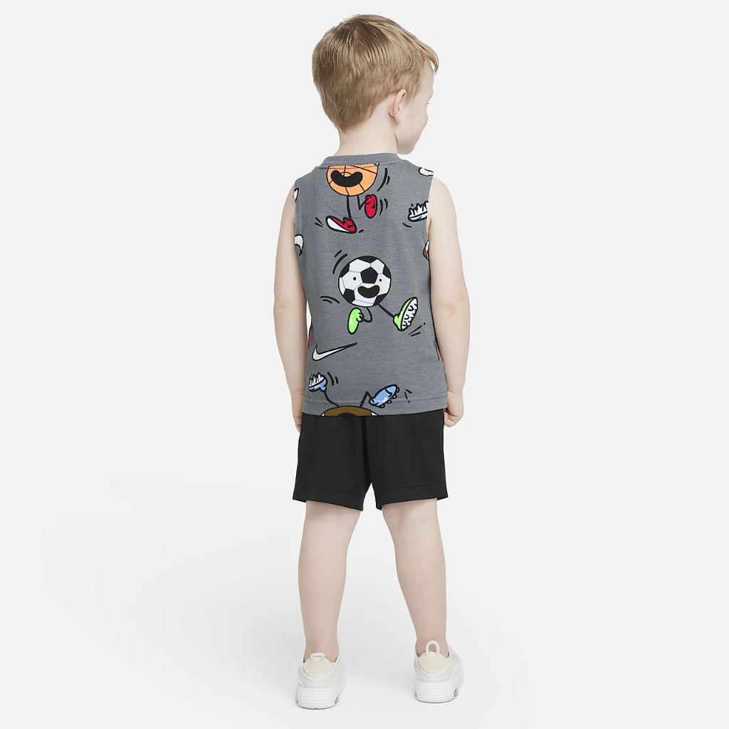 Nike Toddler Tank and Shorts Set 76J528-023
