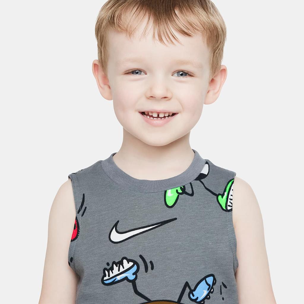 Nike Toddler Tank and Shorts Set 76J528-023