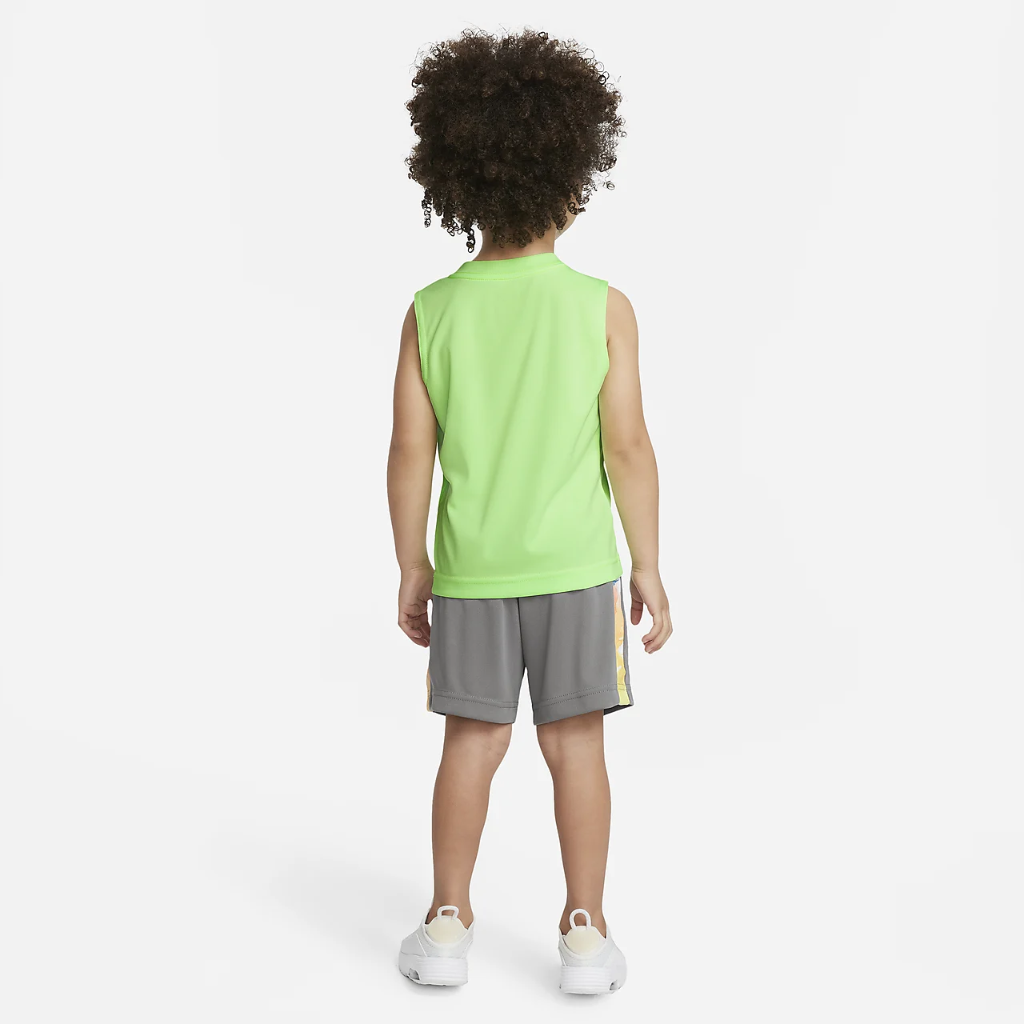 Nike Toddler Tank and Shorts Set 76J541-M19