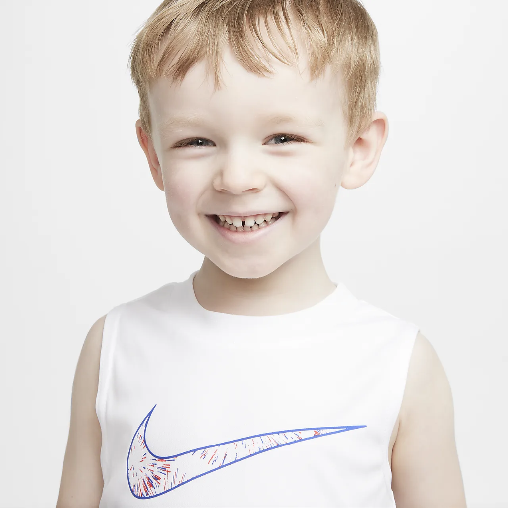 Nike Toddler Tank and Shorts Set 76J554-U89
