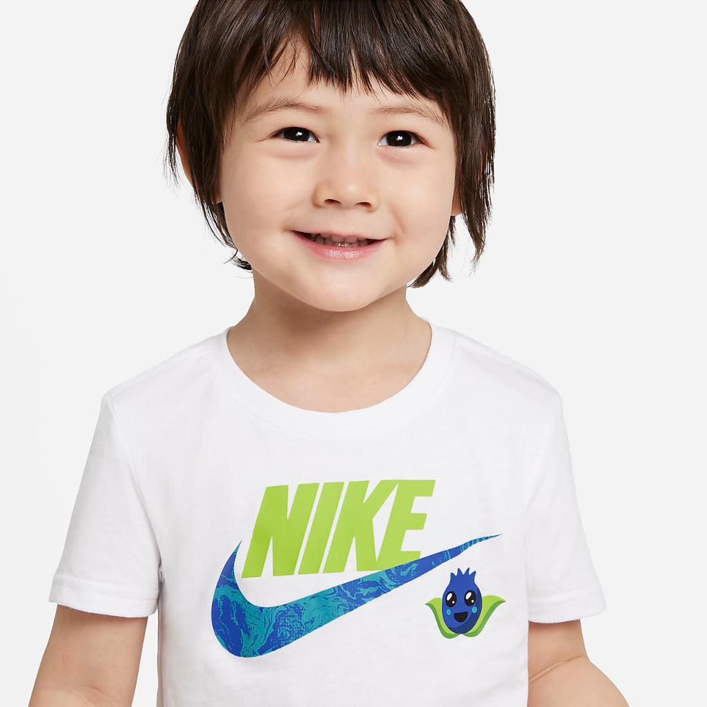 Nike Sportswear Toddler T-Shirt and Shorts Set 76J620-B55