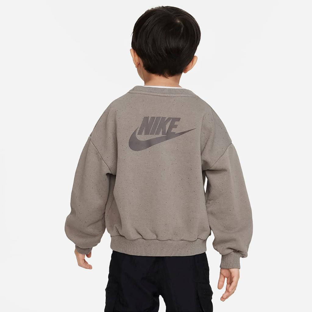 Nike Icon Fleece Toddler Crew 76J767-K0P