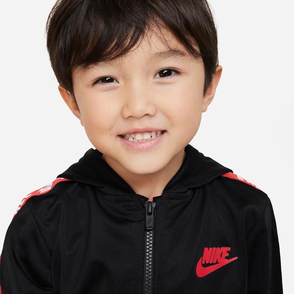 Nike Toddler Warm-Up Hooded Tricot Set 76J775-023