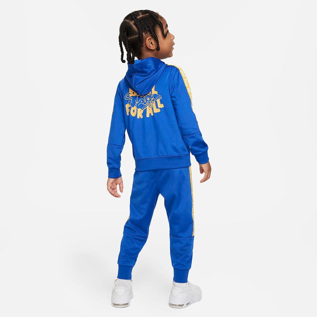 Nike Toddler Warm-Up Hooded Tricot Set 76J775-U89