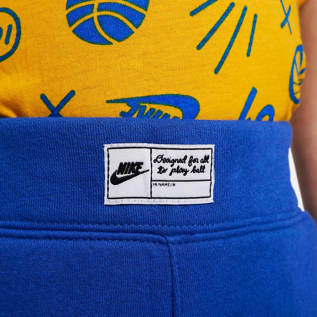 Nike Culture Of Bball Fleece Pants Toddler Pants 76J779-U89