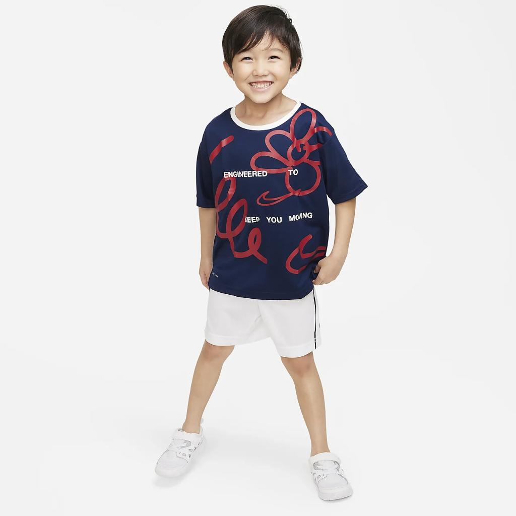 Nike Dri-FIT Performance Select Short Sleeve Top Toddler Top 76J935-U90