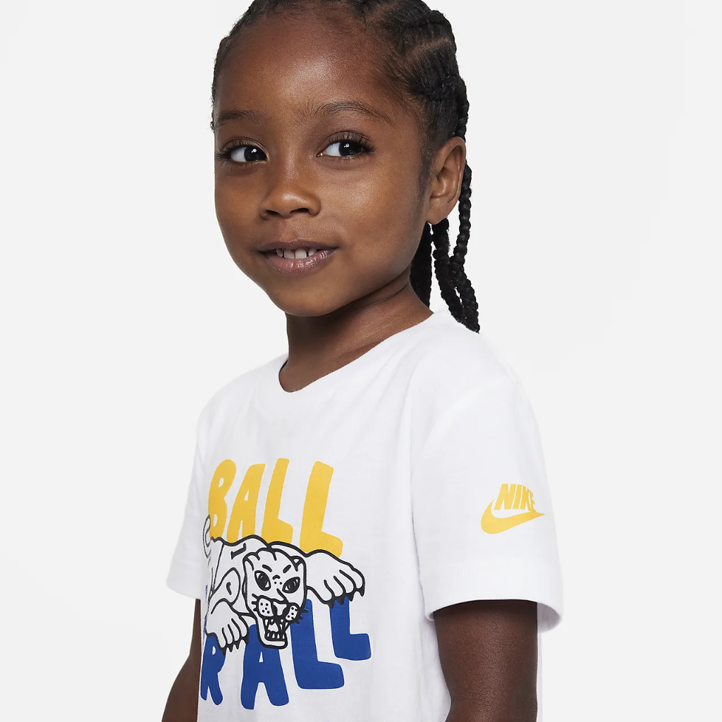 Nike Ball For All Tee Toddler T-Shirt 76K031-001