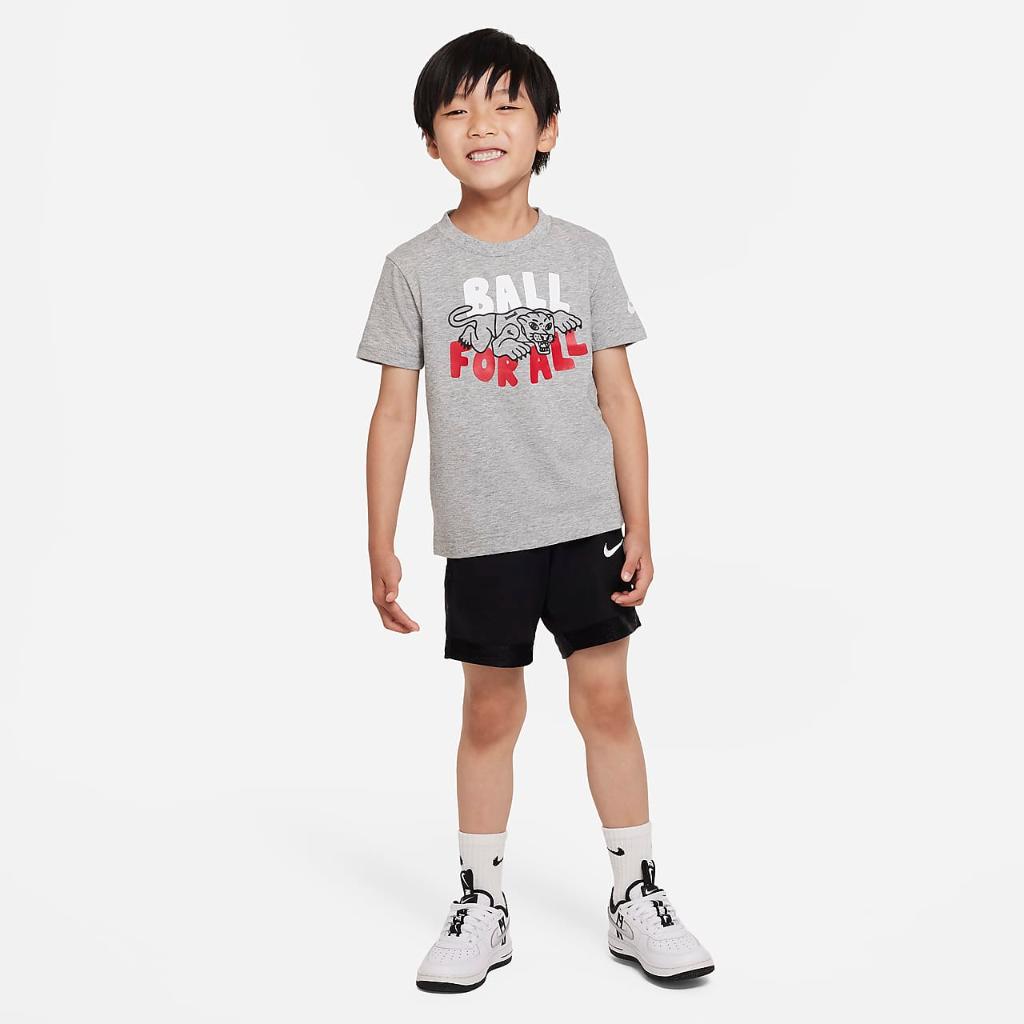Nike Ball For All Tee Toddler T-Shirt 76K031-042