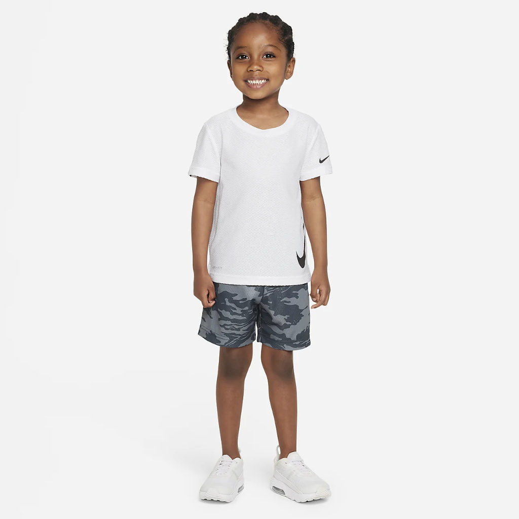 Nike Toddler Camo Dri-FIT Shorts 76K040-M19
