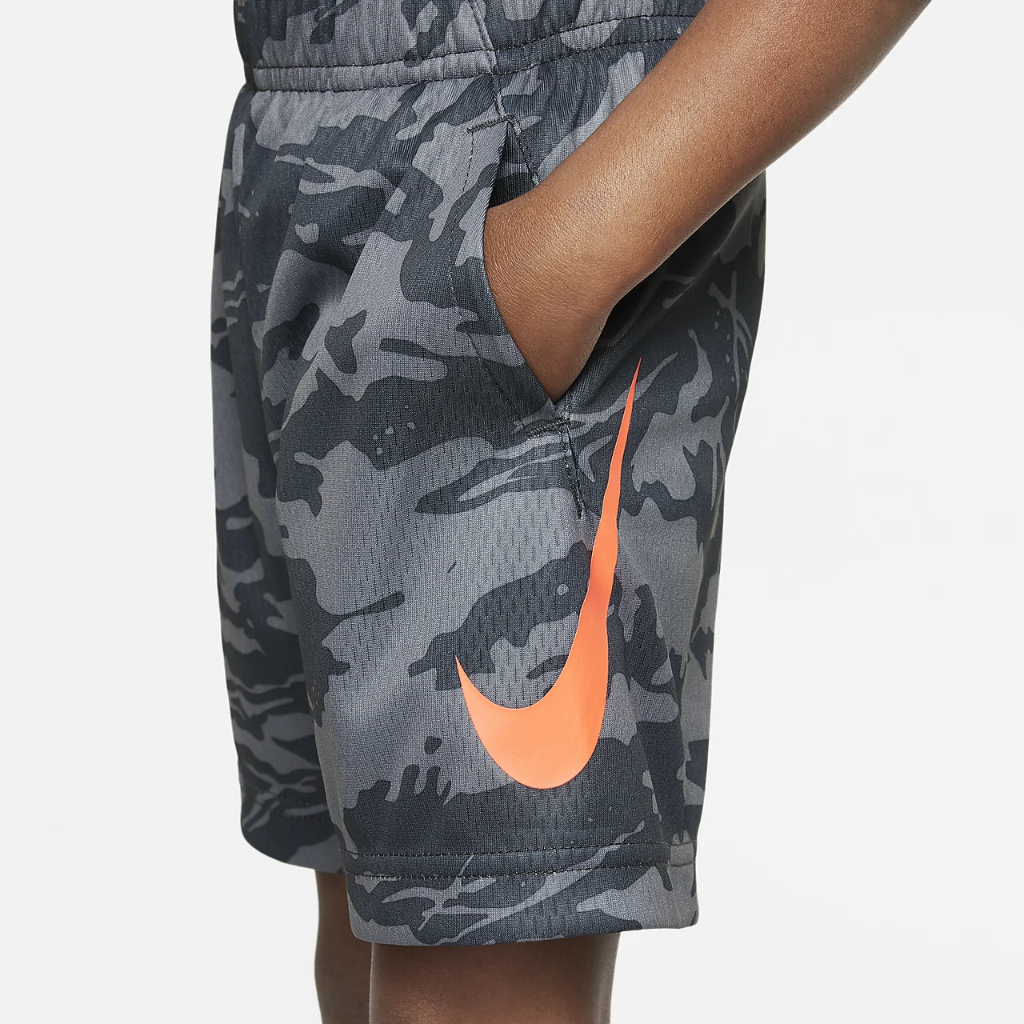 Nike Toddler Camo Dri-FIT Shorts 76K040-M19