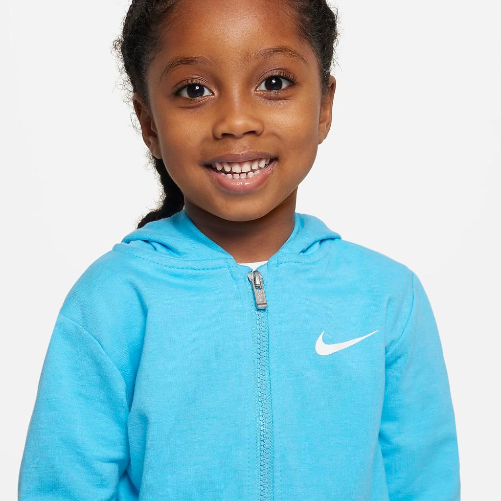 Nike Full-Zip Hoodie and Joggers Set Toddler Set 76K103-BFW