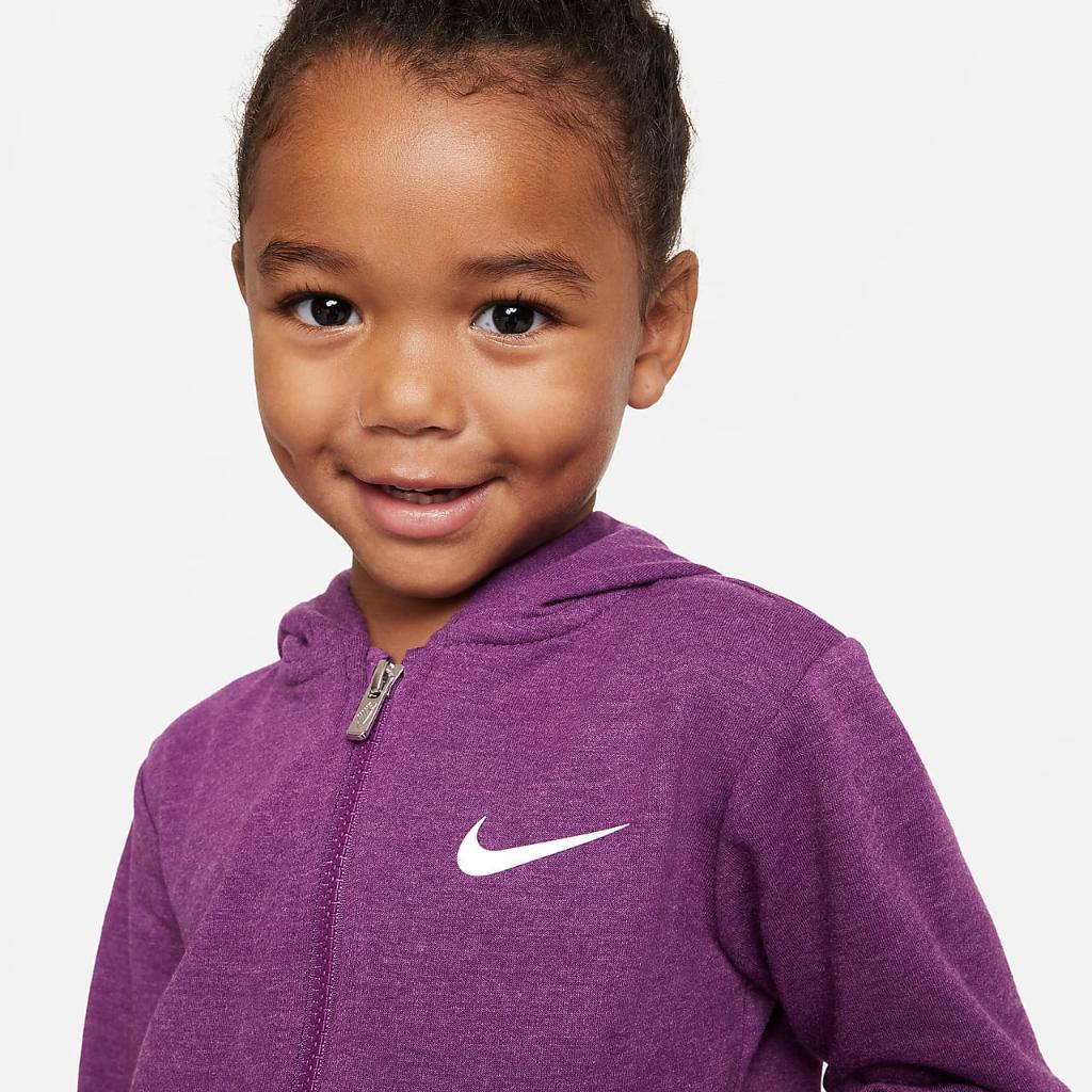 Nike Full-Zip Hoodie and Joggers Set Toddler Set 76K103-P0O