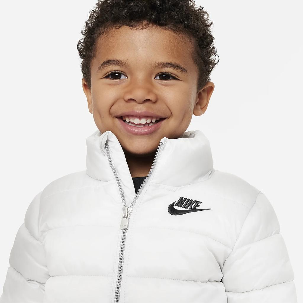 Nike Solid Puffer Jacket Toddler Jacket 76K201-GAD