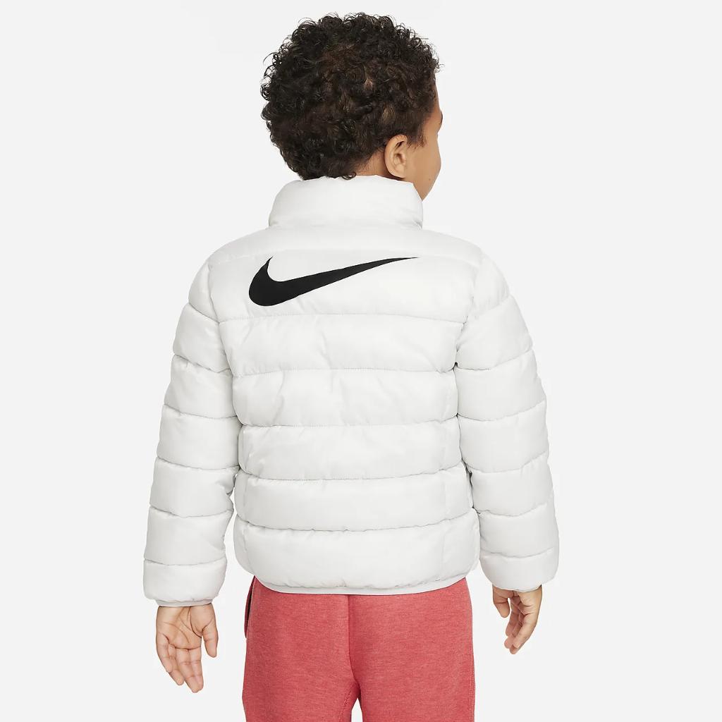 Nike Solid Puffer Jacket Toddler Jacket 76K201-GAD