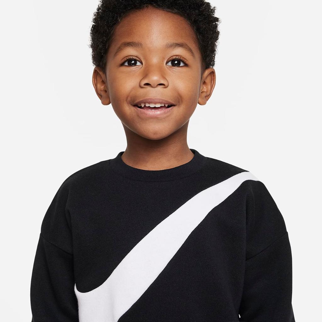 Nike Swoosh Essentials Fleece Set Toddler Set 76K238-023