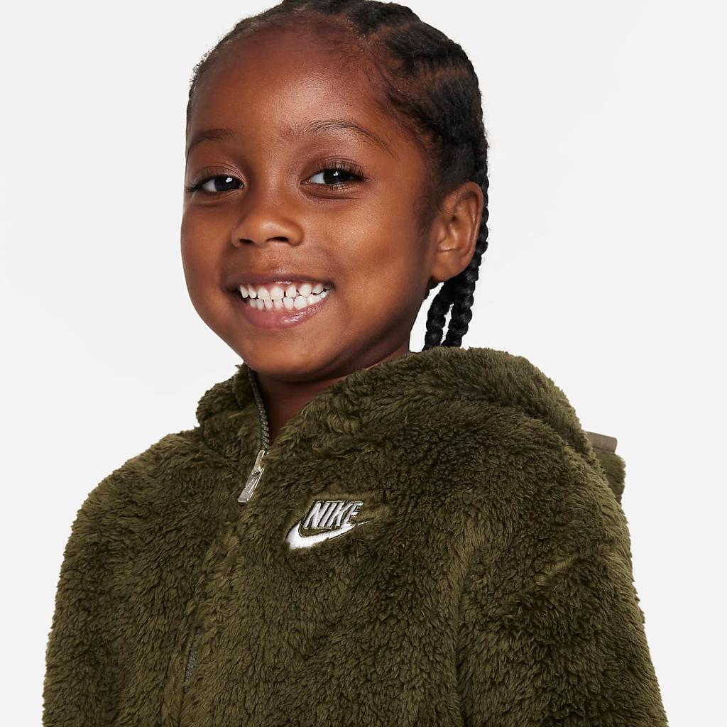 Nike Sportswear Club Winterized Full-Zip Hoodie Toddler Hoodie 76K294-E6F