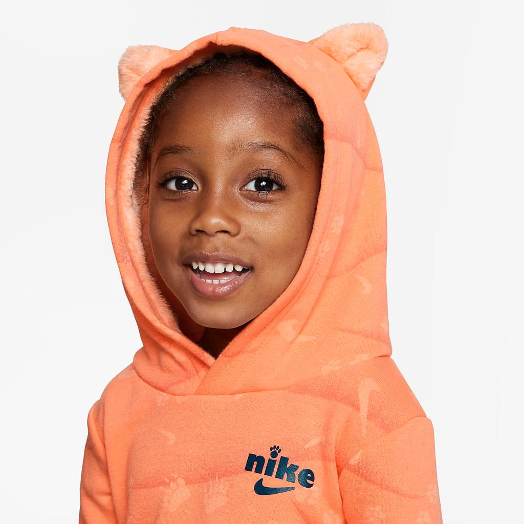 Nike Track Pack Fleece Pullover Set Toddler Set 76K314-C00