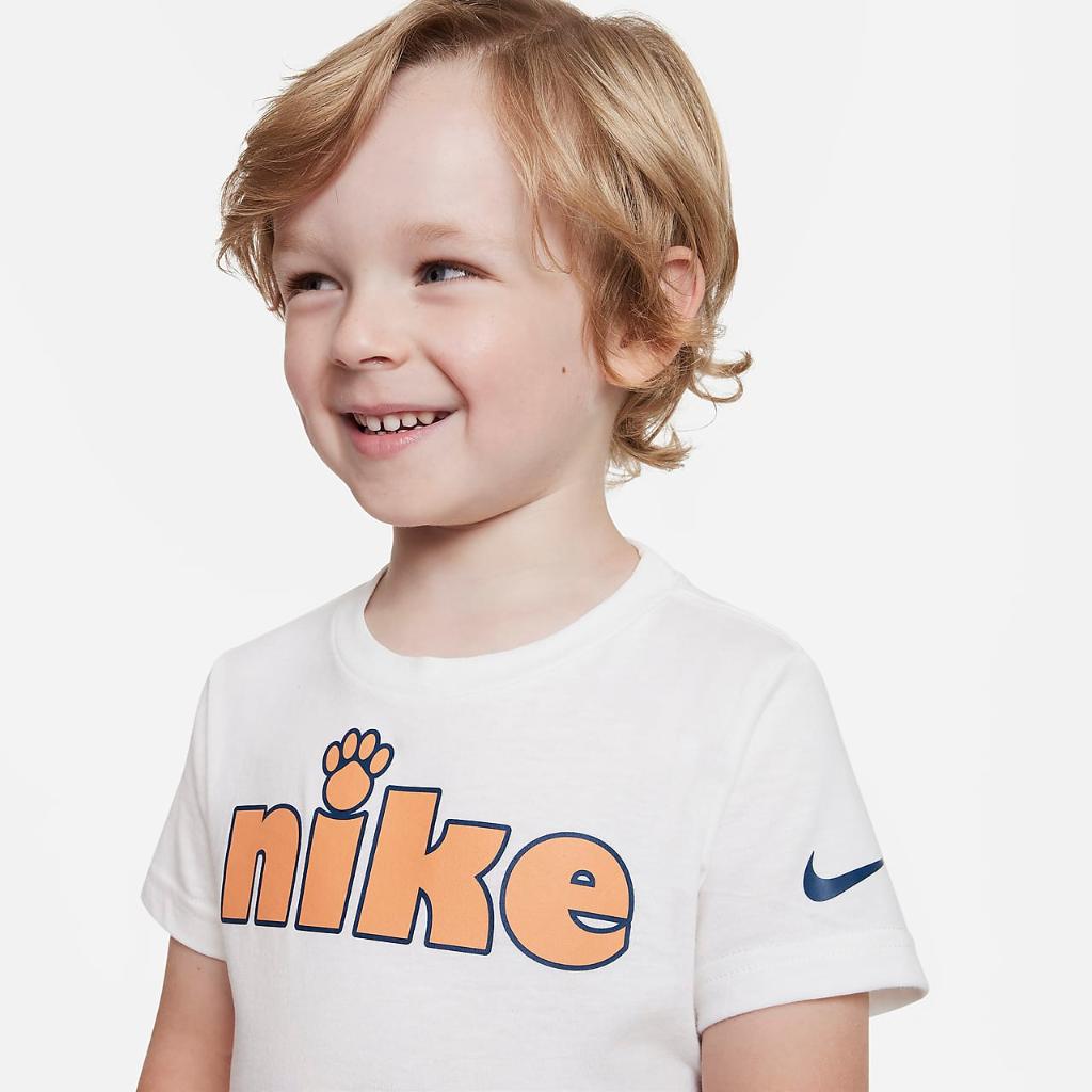 Nike Track Pack Graphic Tee Toddler T-Shirt 76K317-W56