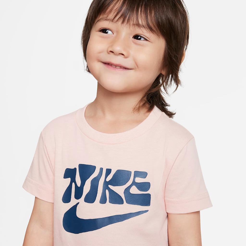 Nike Cody Hudson Graphic Tee Toddler T-Shirt 76K321-N0K