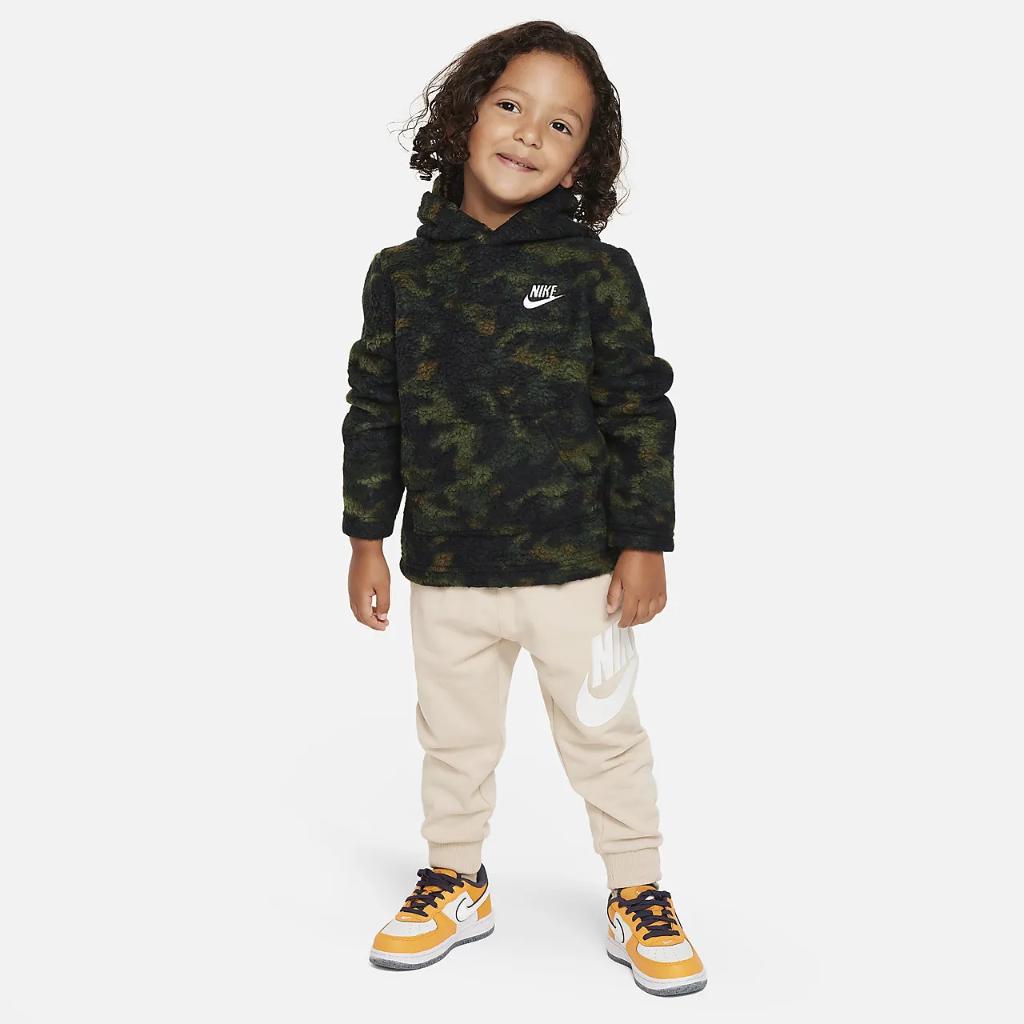 Nike Sportswear Sherpa Pullover Hoodie Toddler Hoodie 76K380-E6F