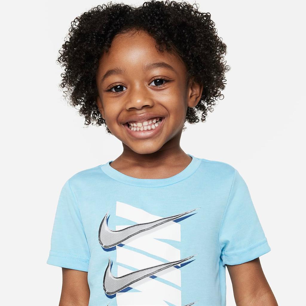 Nike Dropset Shorts Set Toddler 2-Piece Dri-FIT Set 76K445-023