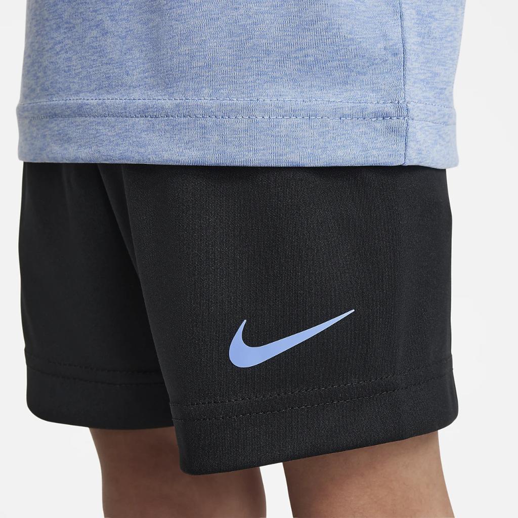 Nike Dri-FIT Dropset Toddler Shorts Set 76K445-BGZ