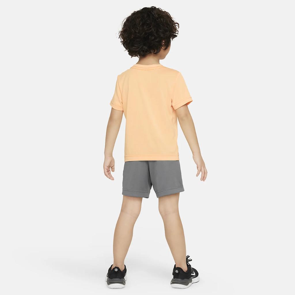 Nike Dri-FIT Dropset Toddler Shorts Set 76K445-M19