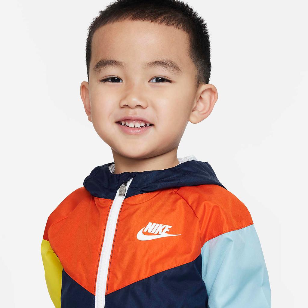 Nike Active Joy Windrunner Set Toddler Set 76K469-U90