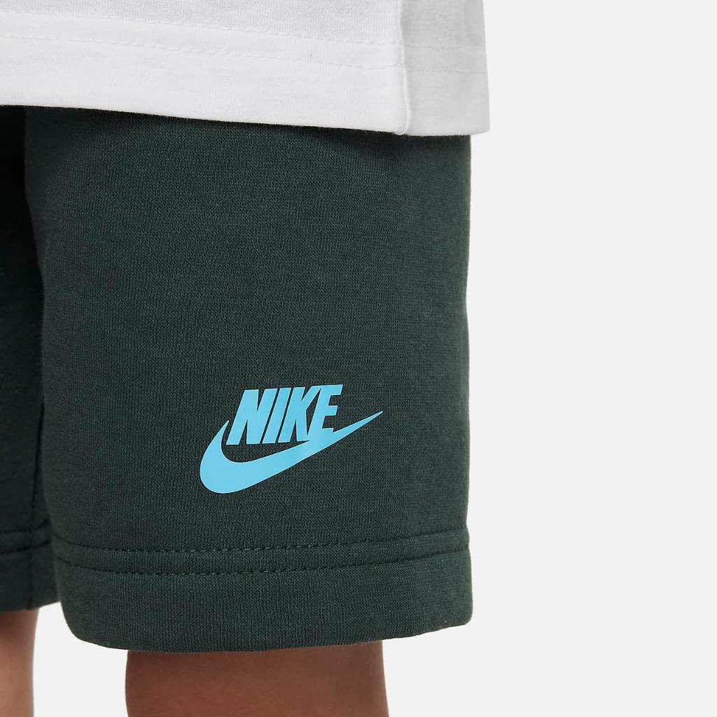 Nike Sportswear Club Shorts Set Toddler Set 76K485-F32