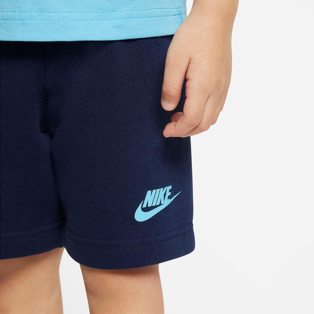 Nike Sportswear Club Shorts Set Toddler Set 76K485-U90