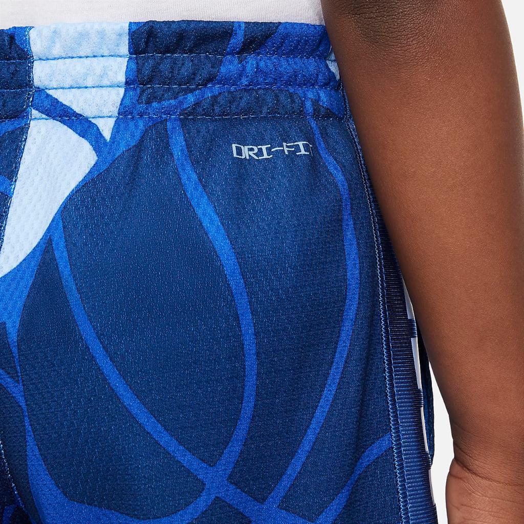 Nike Dri-FIT Elite Printed Shorts Toddler Shorts 76K498-U89