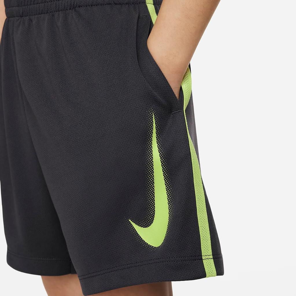 Nike &quot;All Day Play&quot; Dri-FIT Shorts Toddler Dri-FIT Shorts 76K501-P6G