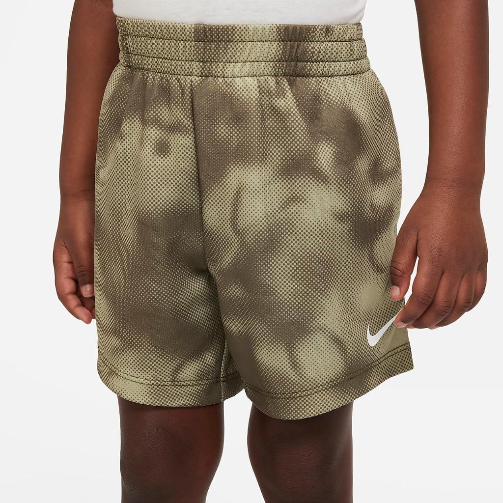 Nike Dri-FIT All Day Play Printed Shorts Toddler Shorts 76K502-F84