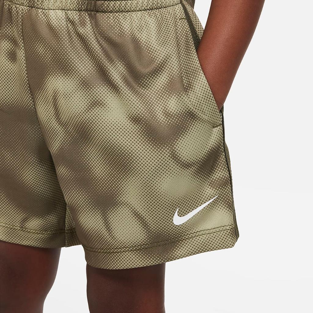 Nike Dri-FIT All Day Play Printed Shorts Toddler Shorts 76K502-F84